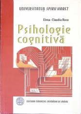 PSIHOLOGIE COGNITIVA-ELENA-CLAUDIA RUSU-268568