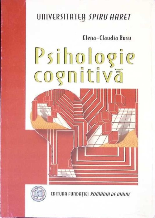 PSIHOLOGIE COGNITIVA-ELENA-CLAUDIA RUSU-268568