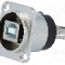 Conector {{Tip conector}}, colier (2 orificii), orificiu pentru &amp;#351;urub conic, pt. montare pe panou, CLIFF - CP30111