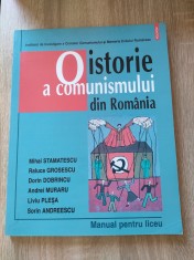O istorie a comunismului din Romania - Manual pentru liceu - Mihai Stamatescu; Raluca Grosescu s.a. (IICCR &amp; Editura Polirom, 2014; editia a III-a)