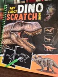 My first Dino Scratch Book (Prima mea carte de razuit, cu dinozauri)