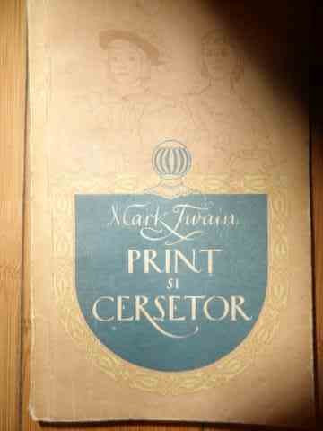 Print Si Cersetor - Mark Twain ,538999