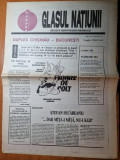Ziarul glasul natiunii iunie 1993-ziar duplex chisinau-bucuresti