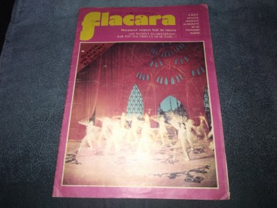REVISTA FLACARA NR 15 1973 foto