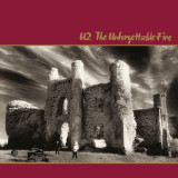 U2 The Unforgettable Fire LP (vinyl)