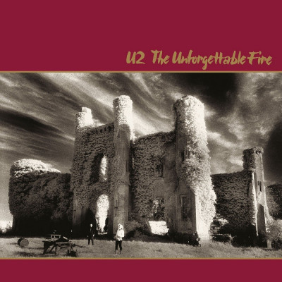 U2 The Unforgettable Fire LP (vinyl) foto