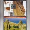 bnk cp Egipt - Luxor - Valea Reginelor - pliant cu 18 cp necirculate
