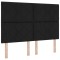 Tablie LED Negru tesatura - 2
