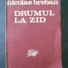 NICOLAE BREBAN - DRUMUL LA ZID