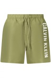 Calvin Klein Pantaloni scurti barbati pentru inot cu imprimeu cu logo, regular