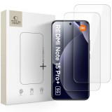Folie de protectie Ecran Tech-Protect Hydro Flex+ pentru Xiaomi Poco M8 Pro / Redmi Note 15 Pro+ 5G, Plastic, Set 2 bucati