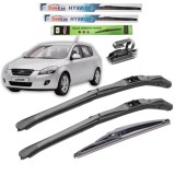 Cumpara ieftin Ștergătoare Kia Ceed I (2006&ndash;2009) TeamCar&reg; &ndash; Set Complet Hybrid