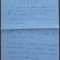 Manuscris Geo Bogza, Martisor, 4 pagini
