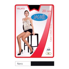 Dres transparent Jaures 20 DEN Nero 1/2-S foto