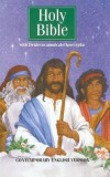 Your Young Christian&#039;s First Bible-CEV-Children&#039;s Illustrated