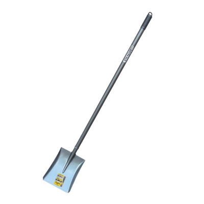 Lopată dreaptă cu coadă metalică - 1.48 M foto