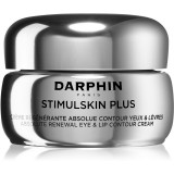 Darphin Stimulskin Plus Absolute Renewal Eye &amp; Lip Contour Cream crema regeneratoare zona ochilor si a buzelor 15 ml