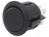 Rocker DPDT ON-ON 10A/28VDC Negru SWITCH COMPONENTS