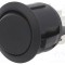 Rocker DPDT ON-ON 10A/28VDC Negru SWITCH COMPONENTS