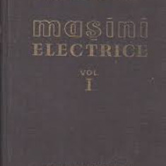 R. Richter - Mașini electrice ( Vol. I )