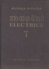 R. Richter - Mașini electrice ( Vol. I ) foto