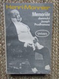 Henri Monnier - Memoriile domnului Joseph Prudhomme