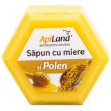 Sapun Natural cu Miere si Polen 100g