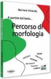 A partire dal testo... Percorso di morfologia - Marinela Vramulet
