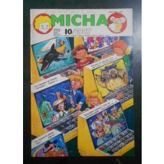 Revista Micha, nr. 10, anul 1987
