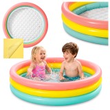 Piscina gonflabila pentru copii Intex 114 x 25 cm, multicolora