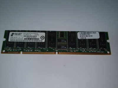 Modul de memorie Cisco 15-9246-01 512MB 133MHz PC133 ECC Registered 168-Pin DIMM foto