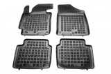 Covorase Auto Cauciuc Tip Tavita Hyundai Elantra 2010-2019 Dedicate Rezaw Polonia Bordura Inalta Fixare Mocheta