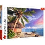 Puzzle Trefl Bora-Bora, 500 piese, Lean 26416