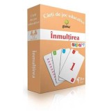 Inmultirea. Carti de joc educative - Gama