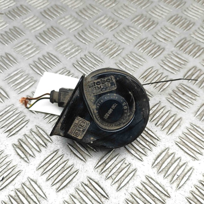 Claxon VW PHAETON 3D_ 2003 OEM: 3D0951221B 32582675