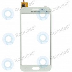Panou tactil cu digitizor Samsung Galaxy J2 (SM-J200F) alb