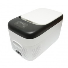 Frigider auto cu compresor 12-24-220V, 45W, capacitate 25L tip troler 568x330x332mm