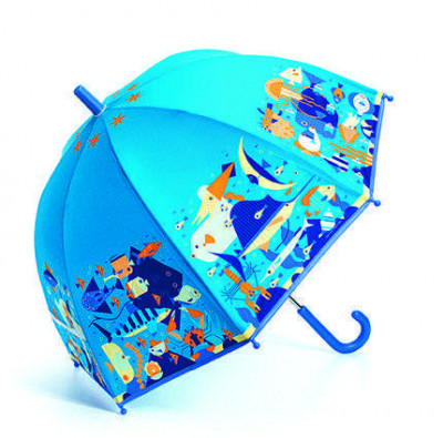 Umbrela colorata Djeco Ocean foto