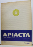 APIACTA , REVISTA INTERNATIONALA TEHNICA , ECONOMICA SI DE INFORMARE APICOLA , NR. 3 , 1988