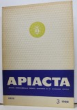 APIACTA , REVISTA INTERNATIONALA TEHNICA , ECONOMICA SI DE INFORMARE APICOLA , NR. 3 , 1988