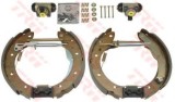 Set saboti frana RENAULT MEGANE I Scenic (JA0/1) (1996 - 2001) TRW GSK1053