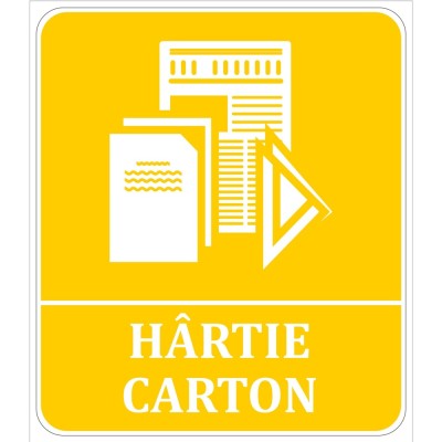 Indicator hartie carton Sun Prints, autocolant, reflectorizant, galben, forma dreptunghiulara, 17 x 19.6 cm foto