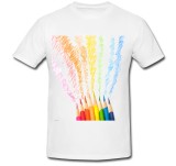 Cumpara ieftin Tricou &quot; Creioane colorate &quot;