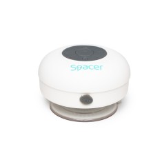 BOXA SPACER portabila bluetooth, DUCKY-WH, RMS: 3W, control volum, acumulator 300mAh, microfon incorporat, timp de funct. pana la 4 ore, distanta max.