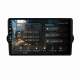 Navigatie Fiat Tipo 2015-2021 6GB RAM Android 13 Octacore Slot Sim 4G DSP GPS Wi-FI Carplay Android Auto USB Bluetooth Waze Touchscreen 9 Inch