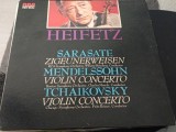 Vinil LP # "Japan Press" Sarasate / Mendelssohn / Tchaikovsky / / Boston Symphony/ &ndash; Zigeunerweisen / Violin Concerto / Violin Concerto (EX)