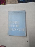Materiale de istorie și muzeografie - Muzeul de Istorie a Orașului București
