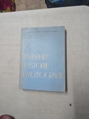 Materiale de istorie și muzeografie - Muzeul de Istorie a Orașului București