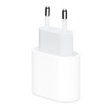 Incarcator adaptor, Apple, Pentru iPhone 14/ Plus/ Pro/ Pro Max, 20W, USB-C, Alb