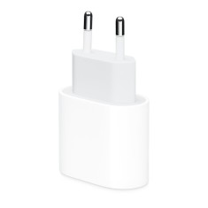 Incarcator adaptor, Apple, Pentru iPhone 14/ Plus/ Pro/ Pro Max, 20W, USB-C, Alb